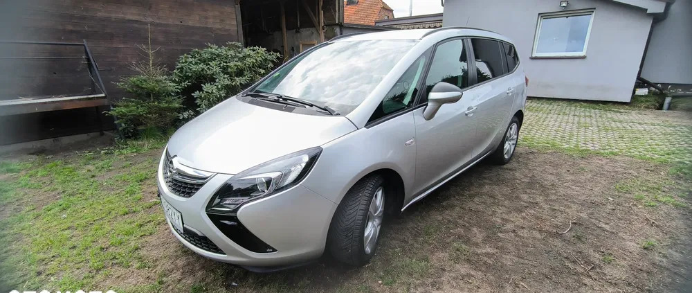 opel zafira Opel Zafira cena 29900 przebieg: 172100, rok produkcji 2014 z Mosina